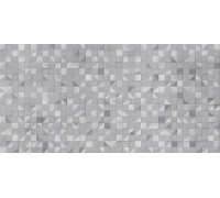 Настенная плитка Altacera WT9NPL25 Napoli Dark 50x24.9 серая глянцевая под мозаику