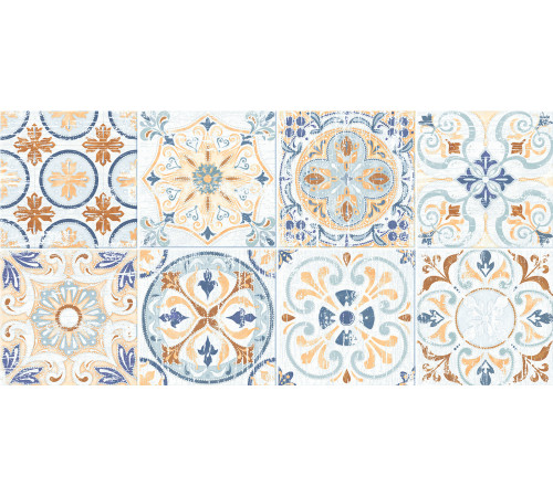 Плитка настенная Portland Mix WT9POT55 249x500x8.5 Матовая