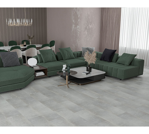 SPC Alta Step Arriba 0,5/43 4U micro (610 х 305 х 5 мм) с подложкой 9907 Гранит дымчатый (2,605 кв м)