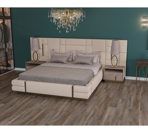 SPC Alta Step Excelente 0,5/43 4U micro (1218 х 180 х 5 мм) с подложкой 6613 Дуб платиновый (2,631 кв м)