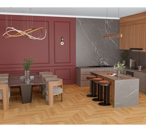 SPC Alta Step Mirada 0,3/34 4V (640 x 128 x 4 мм) 4405 Дуб шведский ( 1,31 кв.м.)