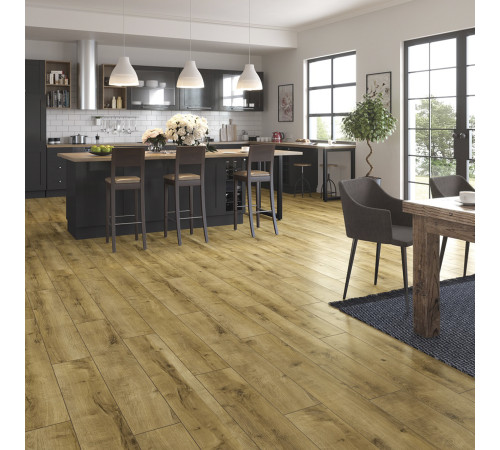 Ламинат Classen 832-4 WR AC4/32 4V (1285x192x8 мм) 52345 Дуб светлый натуральный (1,974 кв.м.)