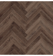 SPC CronaFloor Herringbone Дуб Тулуза H001 (128x640x4,5 мм, 0,3 мм) (16 шт./1,31 м2)
