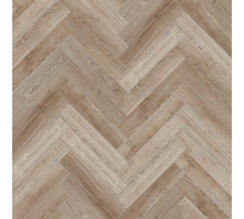 SPC CronaFloor Herringbone Дуб Лилль H007 (128x640x4,5 мм, 0,3 мм) (16 шт./1,31 м2)