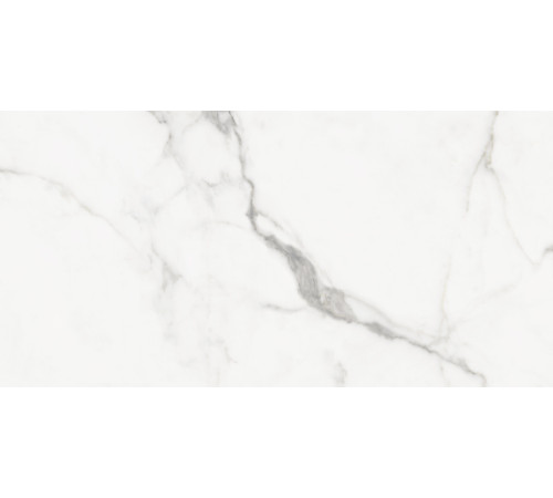 Керамогранит Delacora 60120CLL15 Calacatta Lincoln Sugar 60x120 белый лаппатированный под мрамор