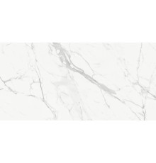 Керамогранит Delacora 60120PFC15 Porfido Carrara Sugar 60x120 белый лаппатированный под мрамор