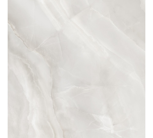 Керамогранит Delacora 6060ONB15 Onyx Breez Gray Sugar 60x60 серый лаппатированный под оникс