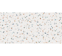 Керамогранит Delacora D12047M Arts Color 60x120 белый матовый под терраццо