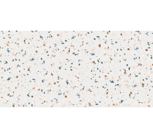 Керамогранит Delacora D12047M Arts Color 60x120 белый матовый под терраццо