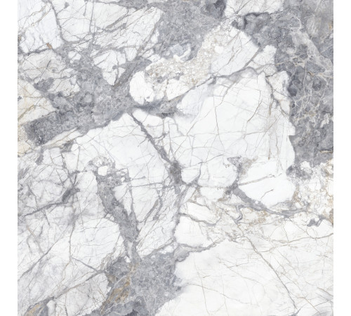 Керамогранит Delacora FT4FAE17 Faenza Dark 41x41 серый матовый под камень / мрамор