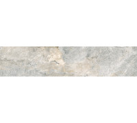 Керамогранит Delacora GP2090SNN05L Santorini Gris 20x90 серый лаппатированный / рельефный под камень
