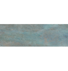 Настенная плитка Delacora WT15BRY16R Bryston Lagoon 24.6x74 бирюзовая матовая / структурированная под камень
