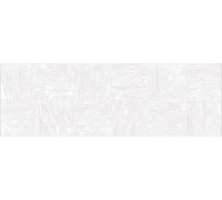 Настенная плитка Delacora WT15GRF15R Grafito 24.6x74 белая матовая под камень / мозаику