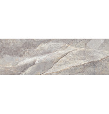 Настенная плитка Delacora WT15NBR25R Nebraska Graphite 24.6x74 серая матовая под камень / мрамор
