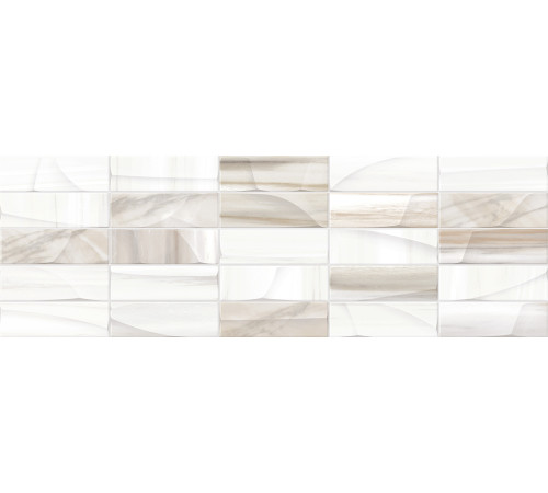 Плитка настенная Palissandro Brick WT15POL55R 246x740x9 Глянцевая