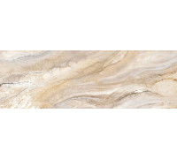 Настенная плитка Delacora WT15SAD11R Sandy Marmo 24.6x74 бежевая глянцевая под камень / мрамор