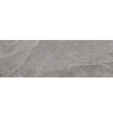 Настенная плитка Delacora WT93KIT25 Kioto Dark 30x90 темно-серая глянцевая под камень