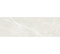 Настенная плитка Delacora WT93ROK07 Rockstyle Vintage 30x90 светло-серая матовая под мрамор