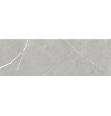 Настенная плитка Delacora WT93ROK15 Rockstyle Gray 30x90 серая матовая под мрамор