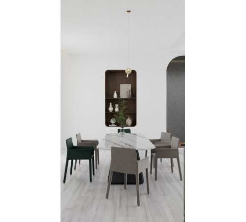 SPC FloorBee Project 0,5/43 4V (1220 х 182 х 4 мм) 1790 Дуб Шеридан / Sheridan oak (2,6645 кв.м.)