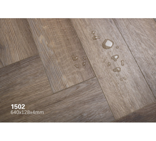 SPC Floorwood Authentic 0,5/43 4U micro (640 × 128 × 4 мм) 1502 Fleur de orange / Оранжевый цветок (1,3107 кв.м)