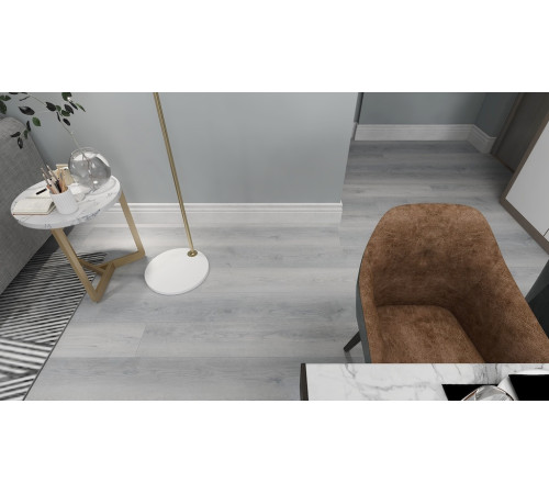 SPC Floorwood Genesis 0,5/43 4U micro (1220 х 182 х 5 мм) с подложкой MA09 Дуб Рочес Roches Oak ( 2,44244 кв.м.)