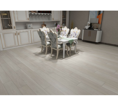 SPC Floorwood Genesis 0,5/43 4U micro (1220 х 182 х 5 мм) с подложкой MC07 Дуб Корвус Corvus Oak ( 2,44244 кв.м.)