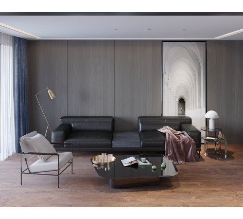 Ламинат Floorwood Megapolis АС6/34 4U Wax (1213х238х12мм) 618 Дуб Ченнаи ( 1,73 кв.м)