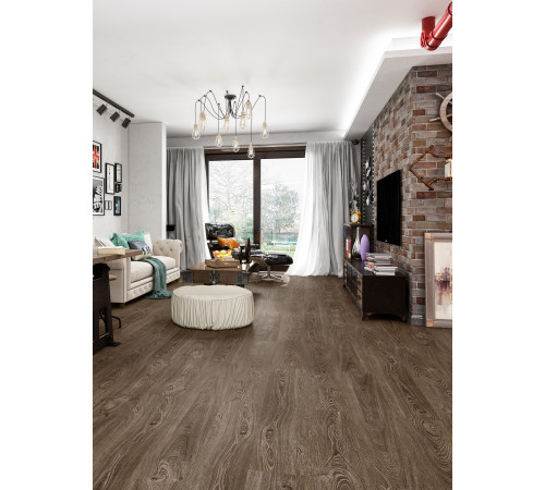 Ламинат Floorwood Phantom Wax AC6/34 4U (1220х240х8 мм) 8105 Дуб Хэмонд (2,3424 кв.м)