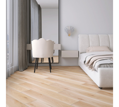 SPC Floorwood Unit 0,5/43 4V (1200х180х4мм) 3998 Дуб Креман ( 2,16 кв.м.)