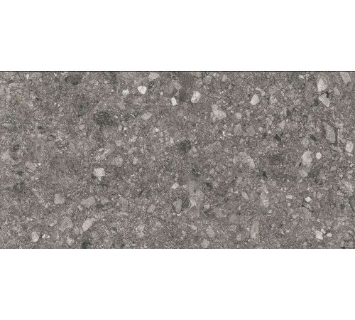 Керамогранит Граните Герда темно-серый 60х120 LLR