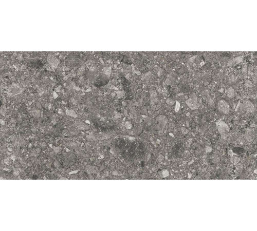 Керамогранит Граните Герда темно-серый 60х120 MR
