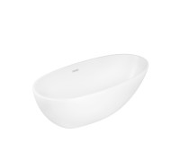 Ванна отдельностоящая Grossman Fly GR-1104M (170х75х58) цвет белый матовый