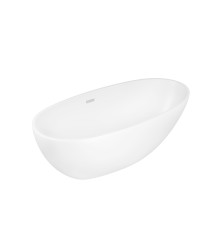 Ванна отдельностоящая Grossman Fly GR-1104M (170х75х58) цвет белый матовый