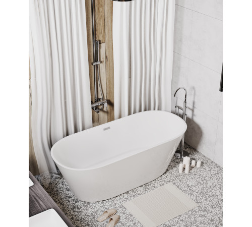 Ванна отдельностоящая Grossman Forta GR-1503 (170х75х58) цвет белый