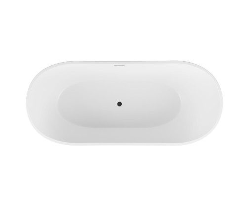 Ванна отдельностоящая Grossman Galaxy GR-2102M (170х75х72) цвет белый матовый