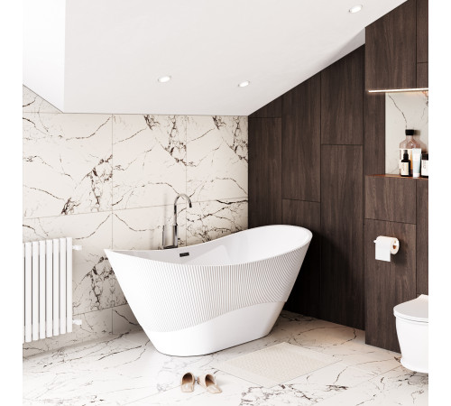 Ванна отдельностоящая Grossman Galaxy GR-2104 (170х75х72) цвет белый