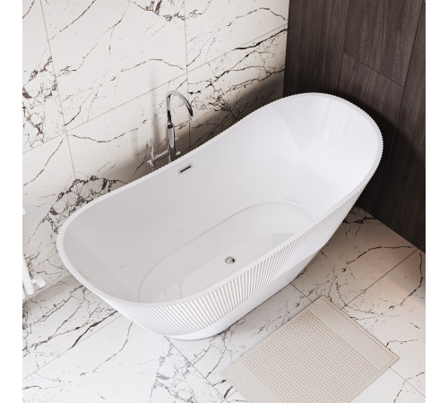 Ванна отдельностоящая Grossman Galaxy GR-2104 (170х75х72) цвет белый