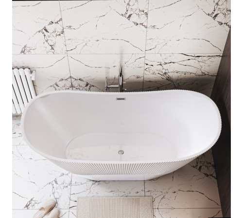 Ванна отдельностоящая Grossman Galaxy GR-2104 (170х75х72) цвет белый