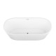 Ванна отдельностоящая Grossman Forta GR-27021 (170х75х58) цвет белый