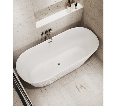 Ванна отдельностоящая Grossman Forta GR-27021 (170х75х58) цвет белый