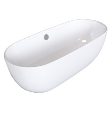 Ванна отдельностоящая Grossman Classic GR-2401 (150х75х58) цвет белый