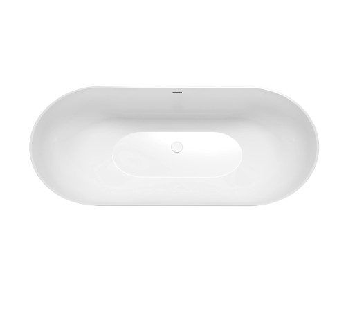 Ванна отдельностоящая Grossman Classic GR-2501M (170х80х58) цвет белый матовый