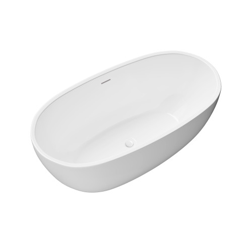 Ванна отдельностоящая Grossman Classic GR-2403M (150х78х58) цвет белый матовый