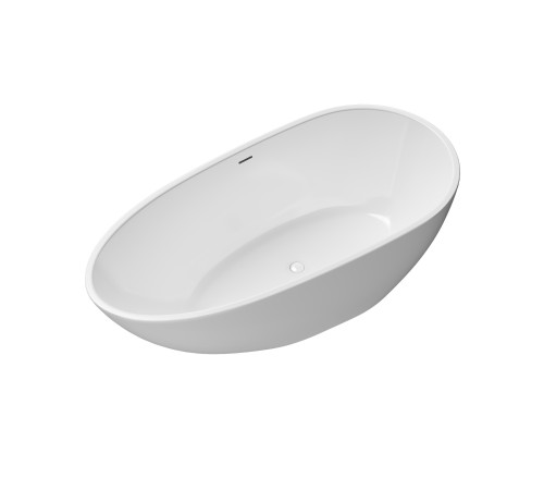 Ванна отдельностоящая Grossman Fly GR-1103 (160х80х60) цвет белый