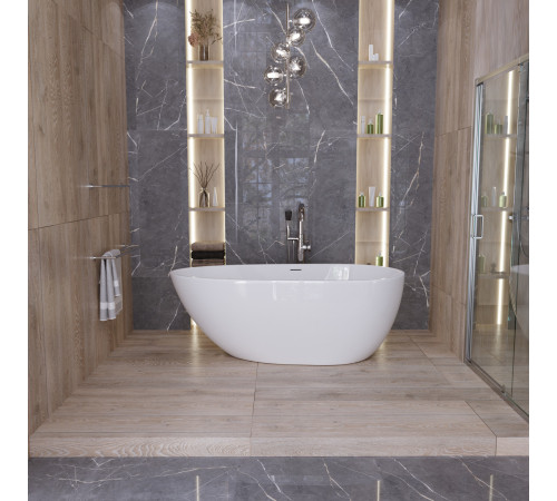 Ванна отдельностоящая Grossman Fly GR-1103 (160х80х60) цвет белый