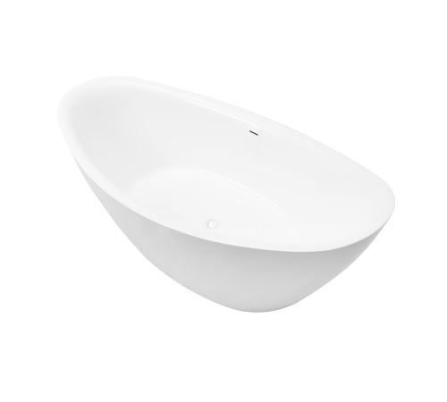 Ванна отдельностоящая Grossman Galaxy GR-1402 (180х85х65) цвет белый