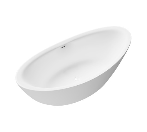 Ванна отдельностоящая Grossman Galaxy GR-1402M (180х85х65) цвет белый матовый