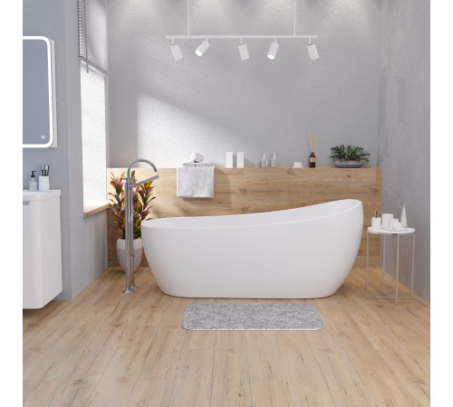 Ванна отдельностоящая Grossman Galaxy GR-1403M (170х75х72) цвет белый матовый