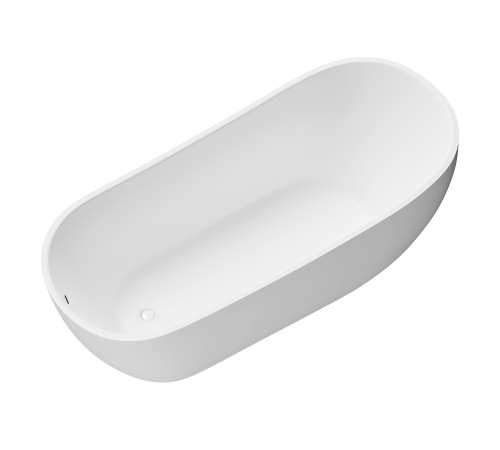 Ванна отдельностоящая Grossman Galaxy GR-1403M (170х75х72) цвет белый матовый